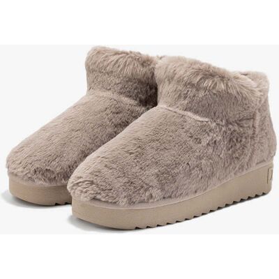 Botas Australianas Mujer D.Franklin Repelentes al Agua - Nordic Full Fur Taupe - Con Forro de Pelo Interior - Rebajas y Descuentos female 37 Botas Australianas Mujer D.Franklin Repelentes al Agua - Nordic Full Fur Taupe - Con Forro de Pelo Interior - Rebajas y Descuentos female 37