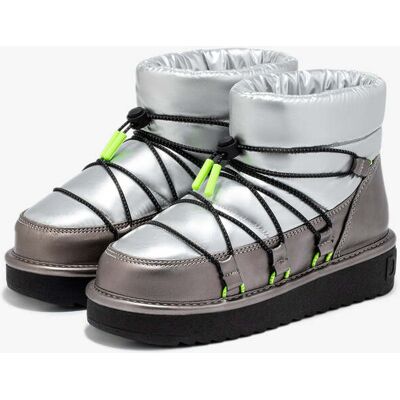 Botas Australianas Mujer D.Franklin Repelentes al Agua - Nordic Grip Silver - Con Forro de Pelo Interior - Rebajas y Descuentos female 36 Botas Australianas Mujer D.Franklin Repelentes al Agua - Nordic Grip Silver - Con Forro de Pelo Interior - Rebajas y Descuentos female 36