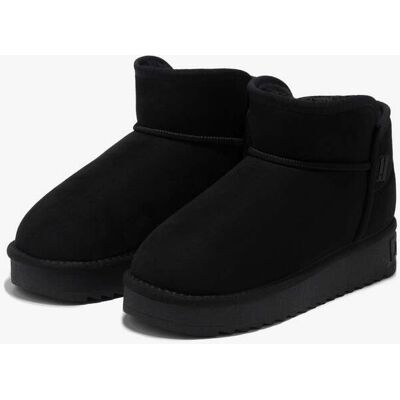 Botas Australianas Mujer D.Franklin Repelentes al Agua - Nordic Low Basic Black - Con Forro de Pelo Interior - Rebajas y Descuentos female 40 Botas Australianas Mujer D.Franklin Repelentes al Agua - Nordic Low Basic Black - Con Forro de Pelo Interior - Rebajas y Descuentos female 40