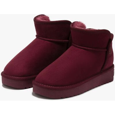 Botas Australianas Mujer D.Franklin Repelentes al Agua - Nordic Low Basic Burgundy - Con Forro de Pelo Interior - Rebajas y Descuentos female 40 Botas Australianas Mujer D.Franklin Repelentes al Agua - Nordic Low Basic Burgundy - Con Forro de Pelo Interior - Rebajas y Descuentos female 40