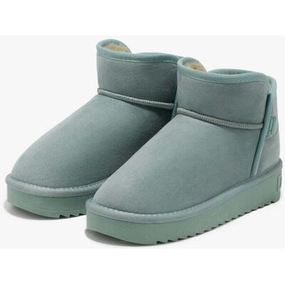 Botas Australianas Mujer D.Franklin Repelentes al Agua - Nordic Low Basic Green - Con Forro de Pelo Interior - Rebajas y Descuentos female 37 Botas Australianas Mujer D.Franklin Repelentes al Agua - Nordic Low Basic Green - Con Forro de Pelo Interior - Rebajas y Descuentos female 37