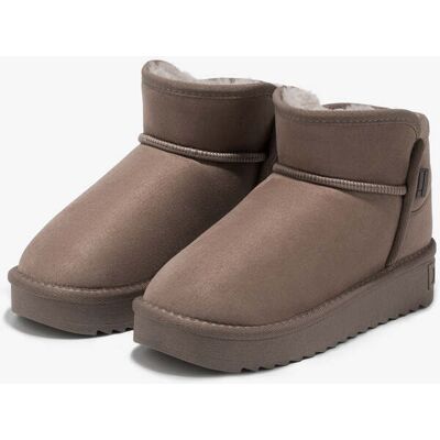 Botas Australianas Mujer D.Franklin Repelentes al Agua - Nordic Low Basic Taupe - Con Forro de Pelo Interior - Rebajas y Descuentos female 39 Botas Australianas Mujer D.Franklin Repelentes al Agua - Nordic Low Basic Taupe - Con Forro de Pelo Interior - Rebajas y Descuentos female 39