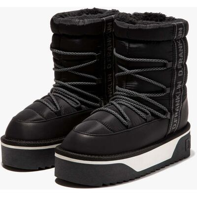 Botas Aprés Ski Mujer D.Franklin Repelentes al Agua - Nordic V.2 Bomb Black - Para la Nieve Con Forro de Pelo Interior - Rebajas y Descuentos female 37 Botas Aprés Ski Mujer D.Franklin Repelentes al Agua - Nordic V.2 Bomb Black - Para la Nieve Con Forro de Pelo Interior - Rebajas y Descuentos female 37