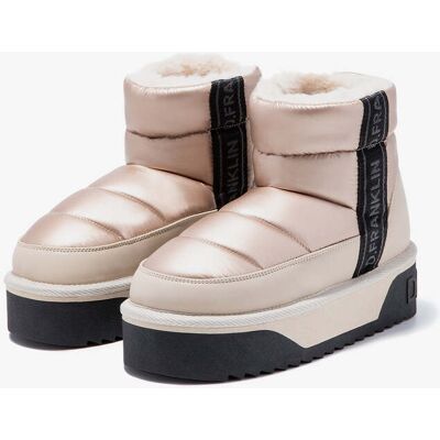Botas Aprés Ski Mujer D.Franklin Repelentes al Agua - Nordic V.2 Low Bomb Beige - Para la Nieve Con Forro de Pelo Interior - Rebajas y Descuentos female 36 Botas Aprés Ski Mujer D.Franklin Repelentes al Agua - Nordic V.2 Low Bomb Beige - Para la Nieve Con Forro de Pelo Interior - Rebajas y Descuentos female 36