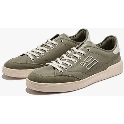 Zapatillas Urbanas Hombre - D.Franklin - Rebel Nylon Khaki - Sneakers Deportivas y Casual - Rebajas y Descuentos male 43 Zapatillas Urbanas Hombre - D.Franklin - Rebel Nylon Khaki - Sneakers Deportivas y Casual - Rebajas y Descuentos male 43