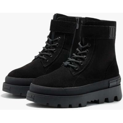 Botines Militares D.Franklin Mujer Repelentes al Agua - All Track Strap Black - Rebajas y Descuentos female 39 Botines Militares D.Franklin Mujer Repelentes al Agua - All Track Strap Black - Rebajas y Descuentos female 39