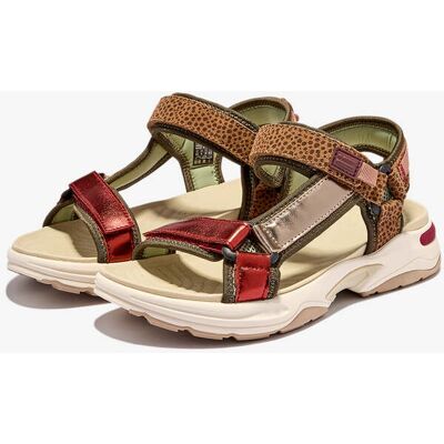 Sandalias de Mujer Senderismo, Montaña y Trekking D.Franklin - 347 Sandal Print Burgundy - Rebajas y Descuentos female 37 Sandalias de Mujer Senderismo, Montaña y Trekking D.Franklin - 347 Sandal Print Burgundy - Rebajas y Descuentos female 37