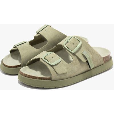 Sandalias de Piel Cómodas D.Franklin - Vibe Sandals Buckle Khaki - Rebajas y Descuentos - Hechas en España female 39 Sandalias de Piel Cómodas D.Franklin - Vibe Sandals Buckle Khaki - Rebajas y Descuentos - Hechas en España female 39