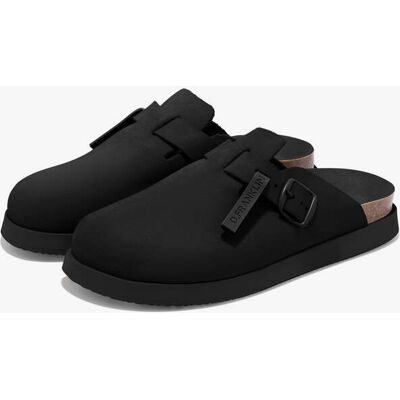 Zuecos Cerrados de Piel Mujer D.Franklin - Vibe Clog Buckle Black - Rebajas y Descuentos – Piel Afelpada y Hebilla Ajustable – Suela EVA con Gran Amo female 40 Zuecos Cerrados de Piel Mujer D.Franklin - Vibe Clog Buckle Black - Rebajas y Descuentos – Piel Afelpada y Hebilla Ajustable – Suela EVA con Gran Amo female 40