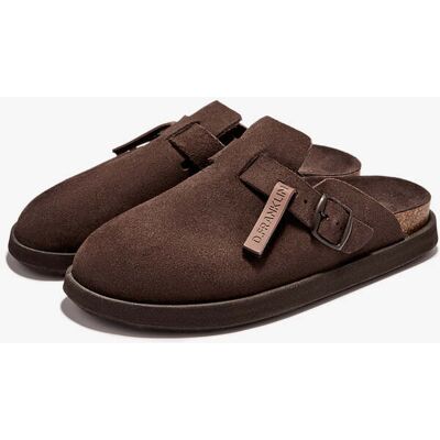 Sandalias de Piel Cómodas D.Franklin - Vibe Sandals Clog Suede Chocolate - Rebajas y Descuentos - Hechas en España unisex 42 Sandalias de Piel Cómodas D.Franklin - Vibe Sandals Clog Suede Chocolate - Rebajas y Descuentos - Hechas en España unisex 42