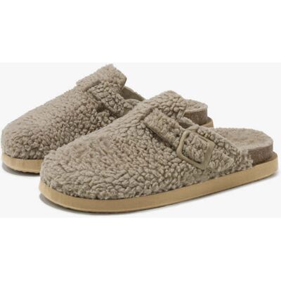 Zuecos de Invierno Mujer con Pelo D.Franklin - Vibe Clog Fleece Taupe - Rebajas y Descuentos - Forro Interior Borreguito para el Frío female 37 Zuecos de Invierno Mujer con Pelo D.Franklin - Vibe Clog Fleece Taupe - Rebajas y Descuentos - Forro Interior Borreguito para el Frío female 37