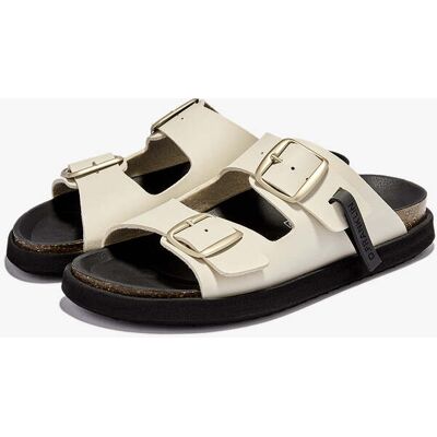 Sandalias de Piel Cómodas D.Franklin - Vibe Sandals Buckle Champion Beige - Rebajas y Descuentos - Hechas en España female 38 Sandalias de Piel Cómodas D.Franklin - Vibe Sandals Buckle Champion Beige - Rebajas y Descuentos - Hechas en España female 38