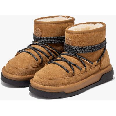 Botas de Piel de Serraje Mujer D.Franklin - Atlas Cord Chestnut - Rebajas y Descuentos - Calzado Casual de Invierno female 38 Botas de Piel de Serraje Mujer D.Franklin - Atlas Cord Chestnut - Rebajas y Descuentos - Calzado Casual de Invierno female 38