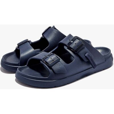 Sandalias de Verano Cómodas - D.Franklin - Vibe Foam 2 Buckles Cristal Navy - Rebajas y Descuentos male 45 Sandalias de Verano Cómodas - D.Franklin - Vibe Foam 2 Buckles Cristal Navy - Rebajas y Descuentos male 45