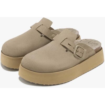 Zuecos de Invierno Mujer con Pelo D.Franklin - Vibe Clog Basic Platform Taupe - Rebajas y Descuentos - Forro Interior Borreguito para el Frío female 39 Zuecos de Invierno Mujer con Pelo D.Franklin - Vibe Clog Basic Platform Taupe - Rebajas y Descuentos - Forro Interior Borreguito para el Frío female 39