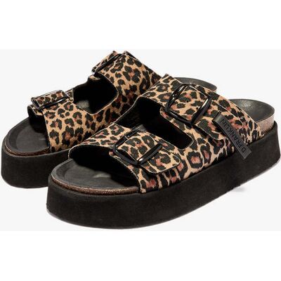 D.Franklin Vibe Sandals Buckle Platform Leo - Rebajas y Descuentos female 40 D.Franklin Vibe Sandals Buckle Platform Leo - Rebajas y Descuentos female 40