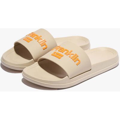 D.Franklin - Sandalias de playa - Marea Slides Beige / Orange - Color - Chanclas Cómodas de Verano female 36 D.Franklin - Sandalias de playa - Marea Slides Beige / Orange - Color - Chanclas Cómodas de Verano female 36