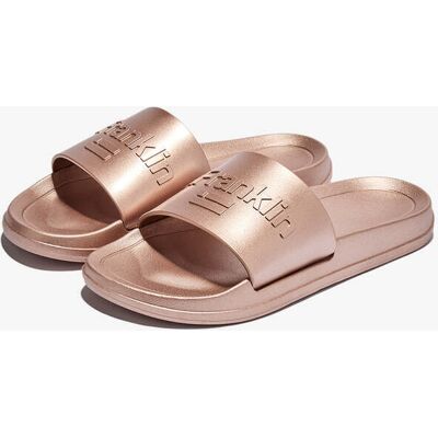 D.Franklin - Sandalias de playa - Marea Met Rose Gold - Rebajas y Descuentos - Color - Chanclas Cómodas de Verano female 38 D.Franklin - Sandalias de playa - Marea Met Rose Gold - Rebajas y Descuentos - Color - Chanclas Cómodas de Verano female 38