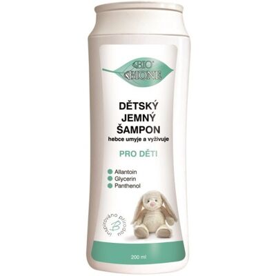 Champú Bebé Bione Cosmetics - Suave, 200ml Champú Bebé Bione Cosmetics - Suave, 200ml