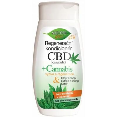 Acondicionador de Cannabis CBD de Bione Cosmetics - Nutritivo y Reparador Acondicionador de Cannabis CBD de Bione Cosmetics - Nutritivo y Reparador