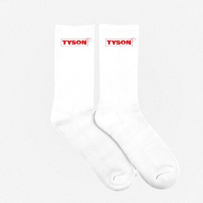 Tyson 2.0 Calcetines blancos 42/44 Tyson 2.0 Calcetines blancos 42/44