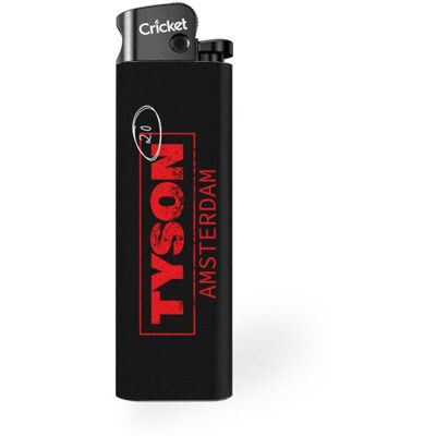 Tyson 2.0 Encendedor Cricket, negro - Encendedor Tyson 2.0 Encendedor Cricket, negro - Encendedor
