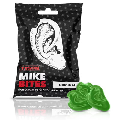 Gomitas de Cannabis Originales Tyson 2.0 Mike's Bites Gomitas de Cannabis Originales Tyson 2.0 Mike's Bites