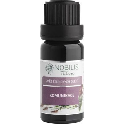Nobilis Tilia Comunicación - Mezcla de Aceites Esenciales Nobilis Tilia Comunicación - Mezcla de Aceites Esenciales