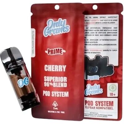 Elfbar Cereza Pod 96% - Líquido para cigarrillos electrónicos Elfbar Cereza Pod 96% - Líquido para cigarrillos electrónicos