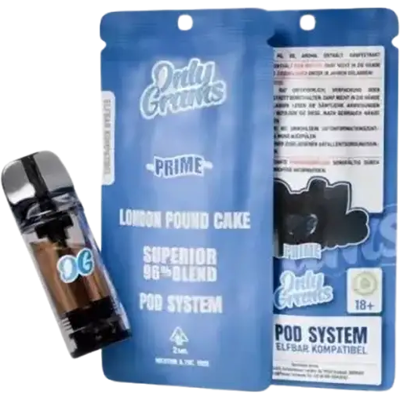 Only Grams - Bizcocho londinense de calidad superior, 96 %, 2 ml (elfbar) Only Grams - Bizcocho londinense de calidad superior, 96 %, 2 ml (elfbar)
