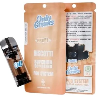 Only Grams - Biscotti de vaina de calidad superior, 96 %, 2 ml (elfbar) Only Grams - Biscotti de vaina de calidad superior, 96 %, 2 ml (elfbar)