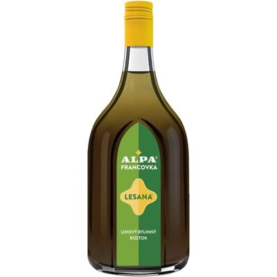 Solución alcohólica herbal Alpa Lesana - Alivio muscular y resfriados Solución alcohólica herbal Alpa Lesana - Alivio muscular y resfriados