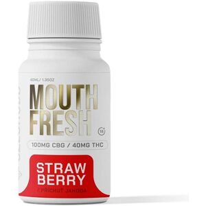Czech CBD Boca fresca de THC Fresa, 40 mg de THC, 40 ml Czech CBD Boca fresca de THC Fresa, 40 mg de THC, 40 ml