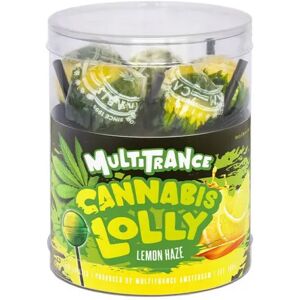 Multitrance Lecca-Lecca con Cannabis Lemon Haze - Dulces Multitrance Lecca-Lecca con Cannabis Lemon Haze - Dulces