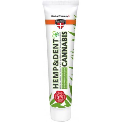 Palacio Hemp & DENT Pasta de Dientes Natural - Pasta Palacio Hemp & DENT Pasta de Dientes Natural - Pasta