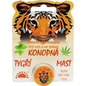 Herbavera Ungüento de Tigre de Cáñamo - Alivio muscular y articular Herbavera Ungüento de Tigre de Cáñamo - Alivio muscular y articular