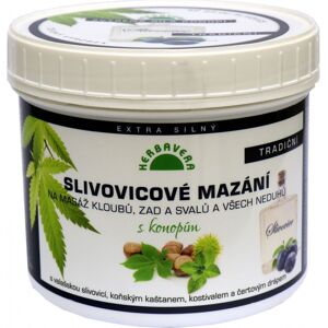 Lubricante Herbavera Slivovitz - Cannabis, Músculos, Espalda Lubricante Herbavera Slivovitz - Cannabis, Músculos, Espalda