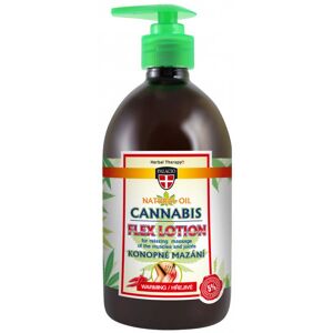 Palacio Gel de masaje tibio con bomba CANNABIS, 500 ml Palacio Gel de masaje tibio con bomba CANNABIS, 500 ml