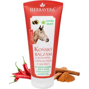 Herbavera Ungüento Calentador para Caballos - Cáñamo, Capsaicina y Canela Herbavera Ungüento Calentador para Caballos - Cáñamo, Capsaicina y Canela