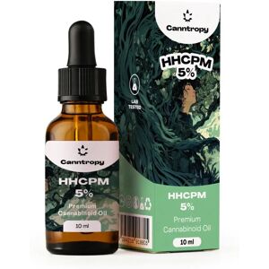Canntropy Aceite cannabinoide premium HHCPM, 5 % HHCPM, 10 ml Canntropy Aceite cannabinoide premium HHCPM, 5 % HHCPM, 10 ml