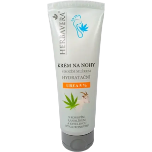 Herbavera Crema de Leche de Cabra para Pies - Hidratante, 120 g Herbavera Crema de Leche de Cabra para Pies - Hidratante, 120 g