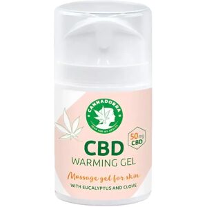 Gel calmante Cannadorra CBD, 50 mg de CBD, 50 g Gel calmante Cannadorra CBD, 50 mg de CBD, 50 g
