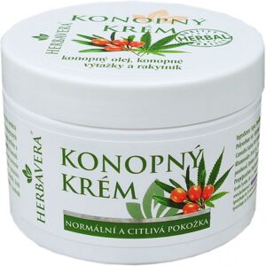 Herbavera Crema Corporal y Piel de Cáñamo - Cuidado Sensible Herbavera Crema Corporal y Piel de Cáñamo - Cuidado Sensible