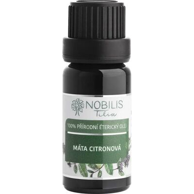 Nobilis Tilia Aceite Esencial Limón Menta (Lavanda): 10 ml Nobilis Tilia Aceite Esencial Limón Menta (Lavanda): 10 ml