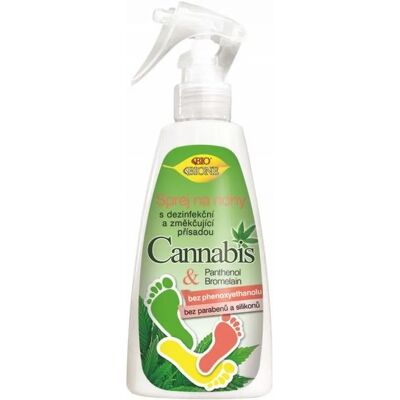 Bione Spray para pies con cannabis, 260 ml Bione Spray para pies con cannabis, 260 ml