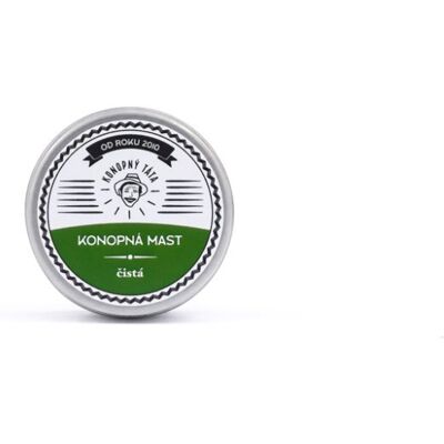 Konopný Táta Ungüento de cáñamo puro para viajes, 17 mg de CBD, 15 ml Konopný Táta Ungüento de cáñamo puro para viajes, 17 mg de CBD, 15 ml