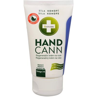 Annabis Crema de manos natural Handcann, 75 ml Annabis Crema de manos natural Handcann, 75 ml