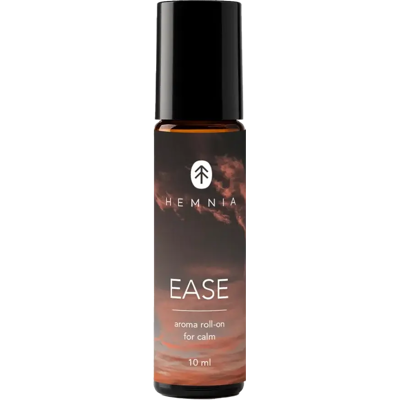Hemnia EASE: Roll-on aromático para la calma, 10 ml Hemnia EASE: Roll-on aromático para la calma, 10 ml