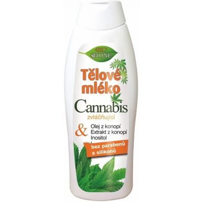 Bione Loción corporal CANNABIS con inositol, 500 ml Bione Loción corporal CANNABIS con inositol, 500 ml