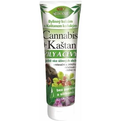 Fluid herbal de Cannabis y Castaño de Indias de Bione Cosmetics - Tratamiento herbal para várices Fluid herbal de Cannabis y Castaño de Indias de Bione Cosmetics - Tratamiento herbal para várices